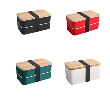 Wheat Straw Bento Boxes