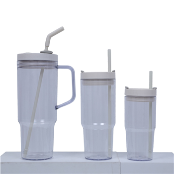 40oz 3 in 1 Travel Tumblers Set with Straw