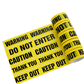 Custom Caution Tape