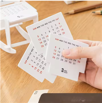 Desk Calendar