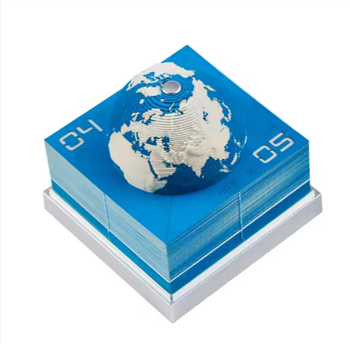 Earth Model Desk Calendar