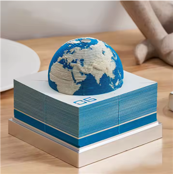 Earth Model Desk Calendar