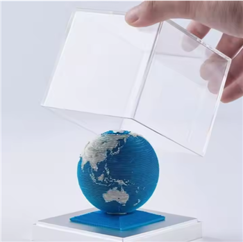 Earth Model Desk Calendar