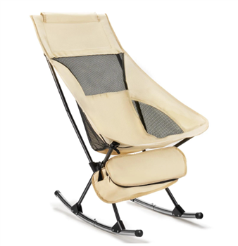 Foldable Rocking Camping Chair