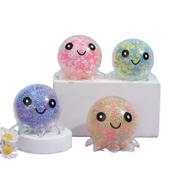 Octopus Ball Stress Squeeze Ball