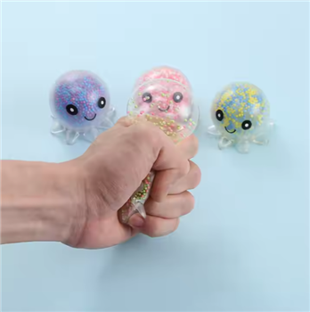 Octopus Ball Stress Squeeze Ball