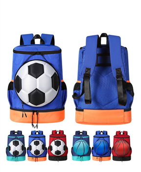 Youth Football Basketball Backpack