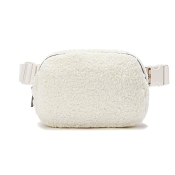 Plush Waist Bag