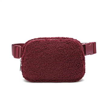 Plush Waist Bag