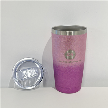 20oz Sparkling Glitter Stainless Steel Mug