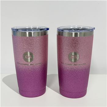 20oz Sparkling Glitter Stainless Steel Mug