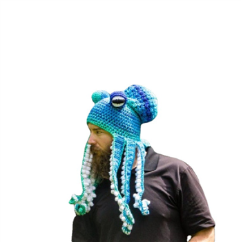 Octopus Knitted Hat