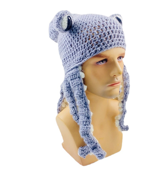 Octopus Knitted Hat