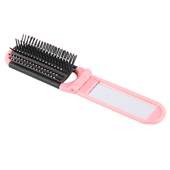 Folding Comb with Mirror