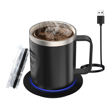 Coffee Warmer with Mug Set