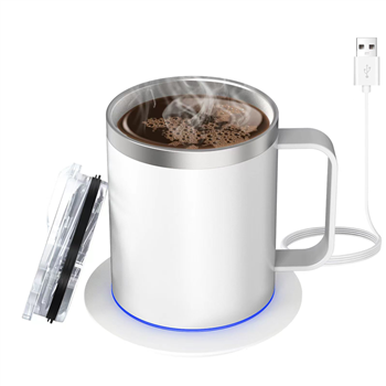 Coffee Warmer with Mug Set