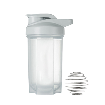 Plastic Protein Shaker Bottle