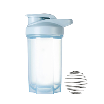 Plastic Protein Shaker Bottle