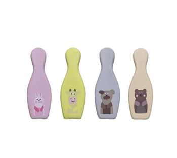 Animal Bowling Pins Balls Toy