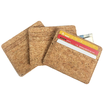 Cork Card Wallet