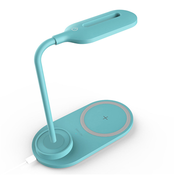 Desk LED Lamp with Wireless Charger