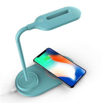 Desk LED Lamp with Wireless Charger