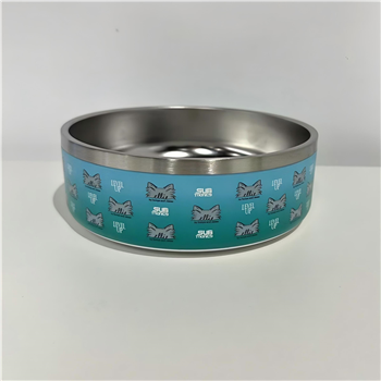 Stainless Steel Pet Dog Bowl