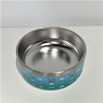 Stainless Steel Pet Dog Bowl