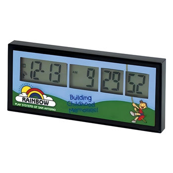 Ultimate Atomic Countdown Clock