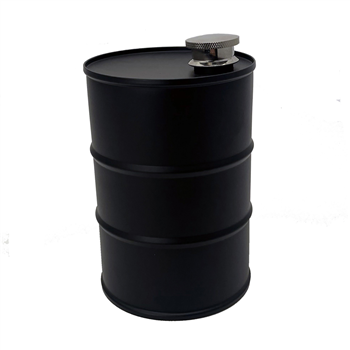 25 oz Oil Barrel Shape Hip Flask