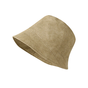 PU Leather Bucket Hat