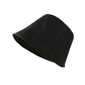 PU Leather Bucket Hat