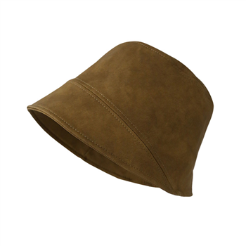 PU Leather Bucket Hat