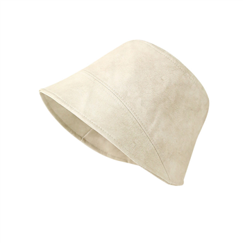 PU Leather Bucket Hat