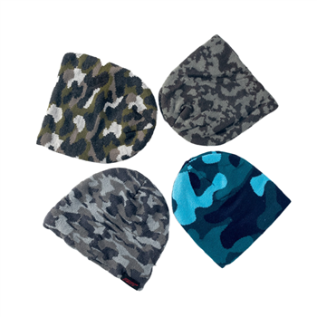 Camo Beanie