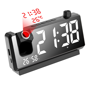 Digital Projection Alarm Clock