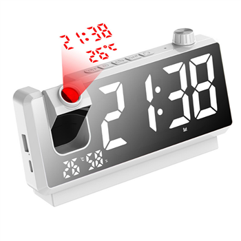 Digital Projection Alarm Clock