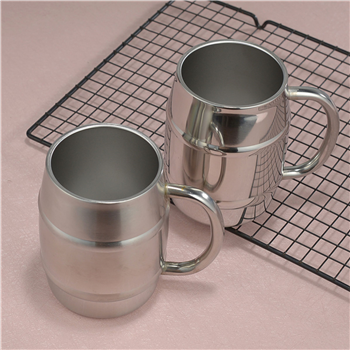 14OZ Stainless Steel Beer Mug