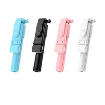 Selfie Stick with LED Fill Light