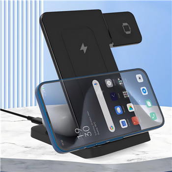 3 in 1 folding Wireless Charger 