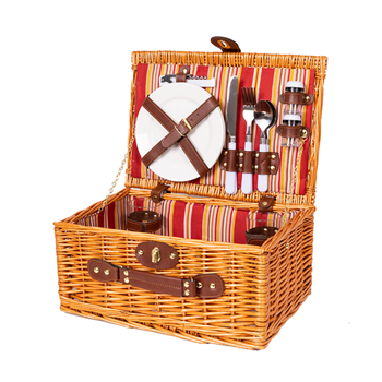 Wicker Picnic Basket