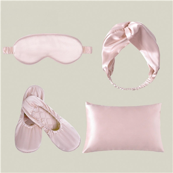 100% 19 Momme Mulberry Silk Sleeping Bundle