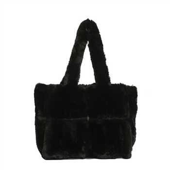 Fluffy Tote Bag for Women