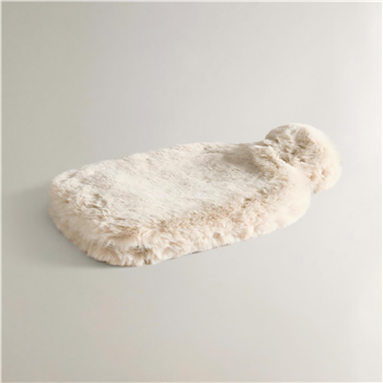 Faux Fur Hot Water Bottle Cover