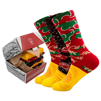 Hamburger Socks