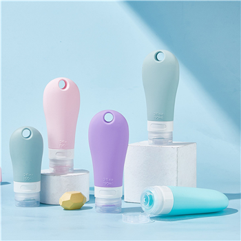 Silicon Travel Bottles 