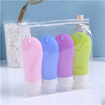 Silicon Travel Bottles 