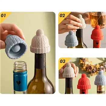 Hat Shape Wine Stopper