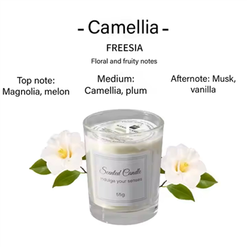 Scented candle