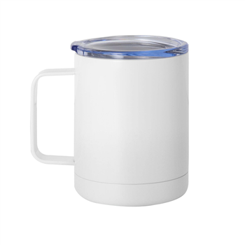 12oz Stainless Steel Coffee Mug with Handle 